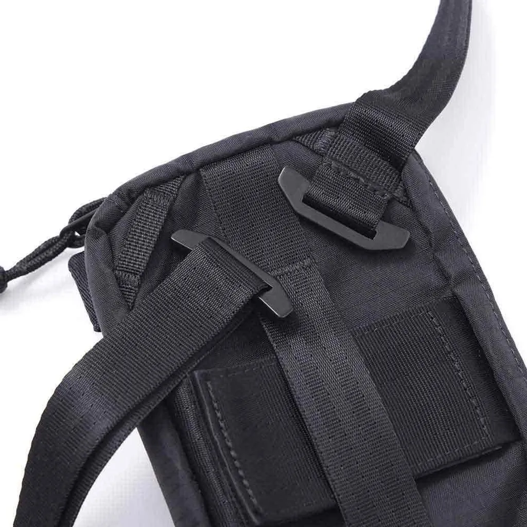 Chrome Travel Tech Pouch Sac Noir One Size - Étui de Voyage pour Câbles