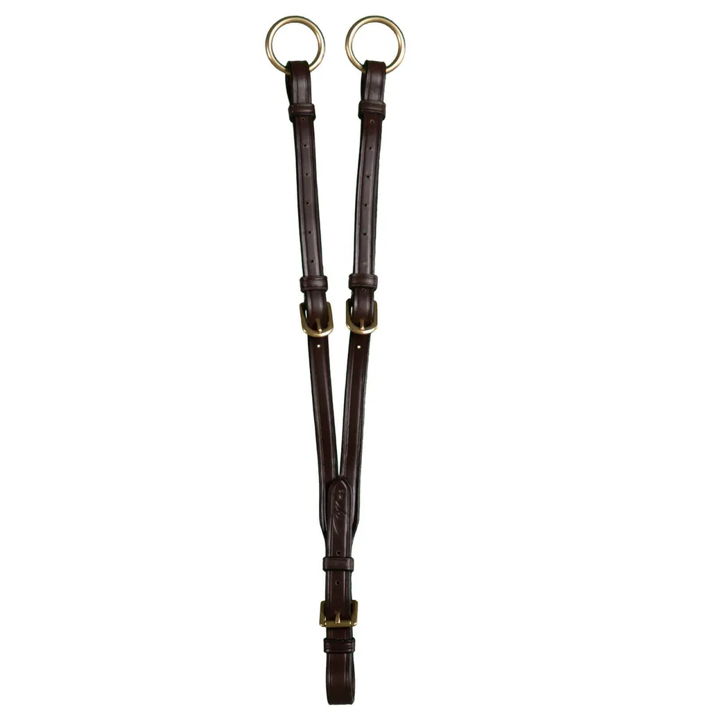 Fourche de martingale Dyon avec surpiqûres blanches pour CSO