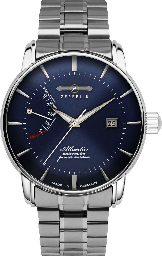 Zeppelin Atlantic 8462MB3 Herren Automatikuhr Produktbild 