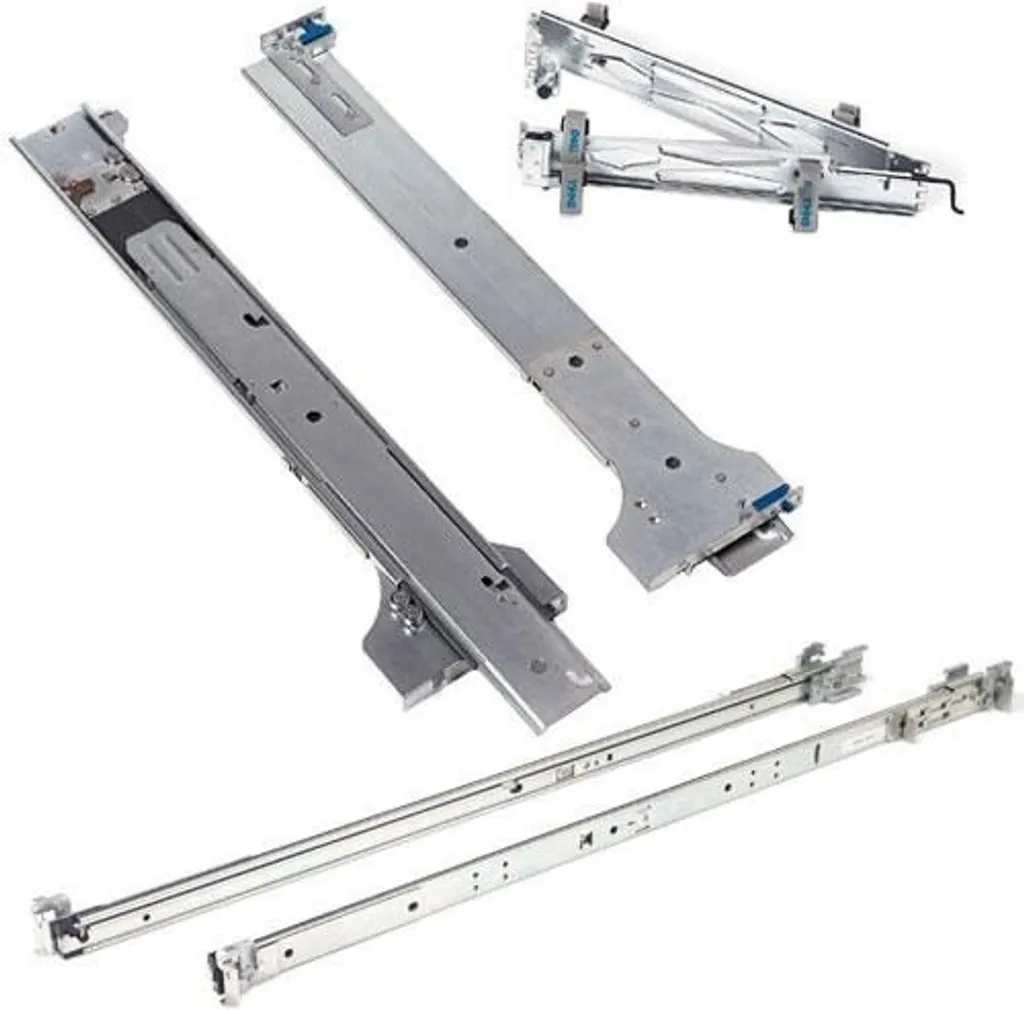 DELL 770-BBIC Kit ReadyRails 1U Static - Binari Rack PowerEdge - 1