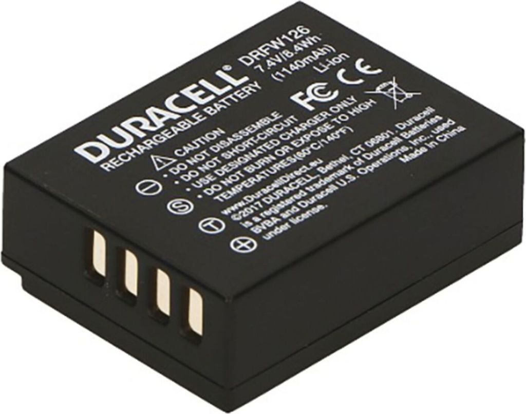 Duracell Replacement Fujifilm NP-W235 battery
