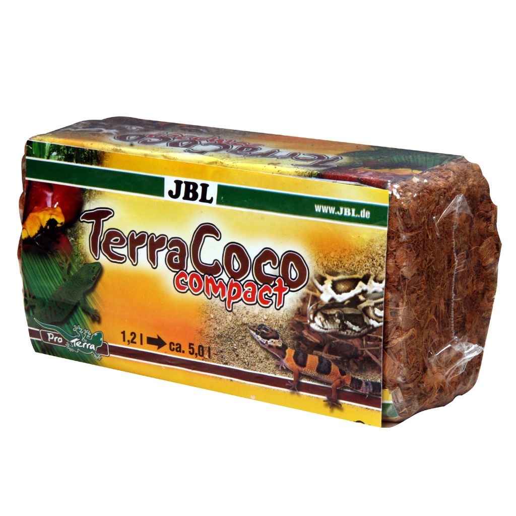 JBL Bodengrund TerraCoco Compact 450g 5l braun Produktbild 