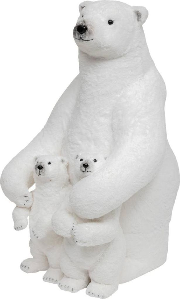 Weihnachtsdekoration, Riesenbär +2 Babies Produktbild 