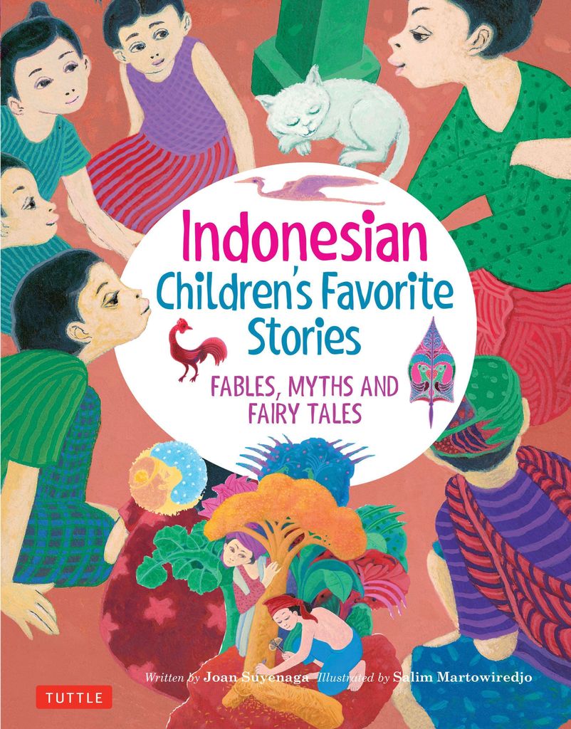 Indonesian Childrens Favorite Stories – Lingua: Inglese