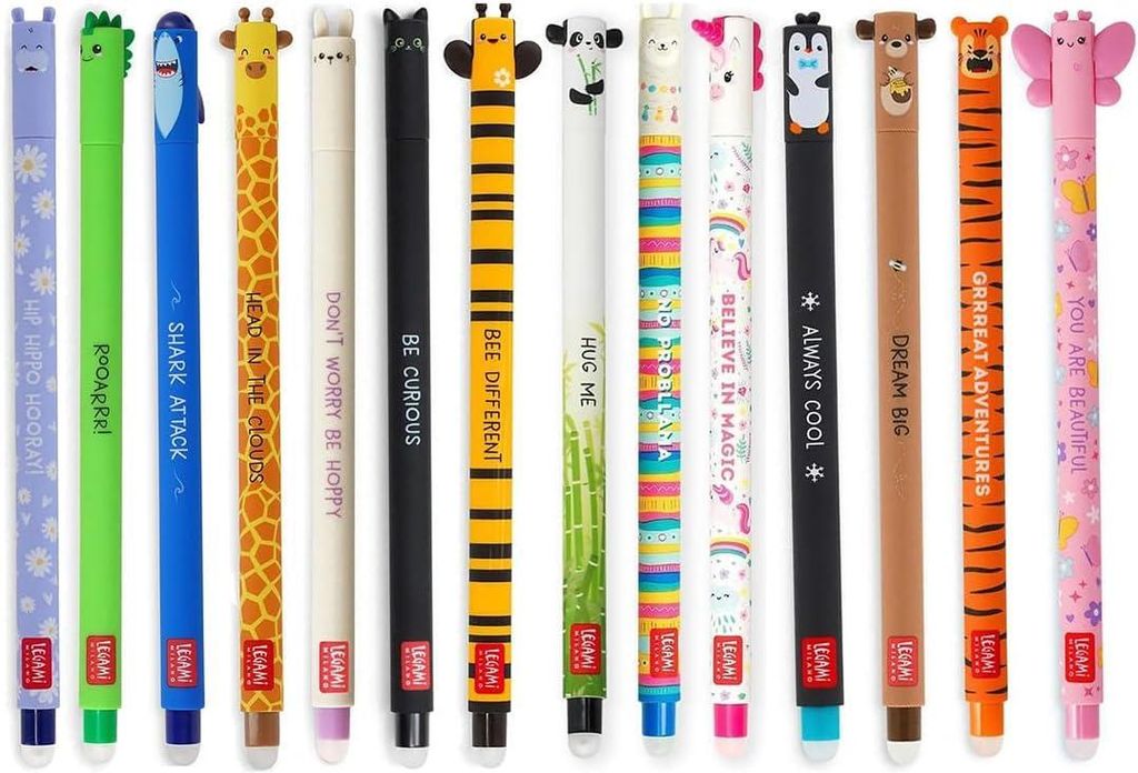 LEGAMI - 14er Set Gel-Radierstifte, Erasable Pen, Stifte Produktbild 
