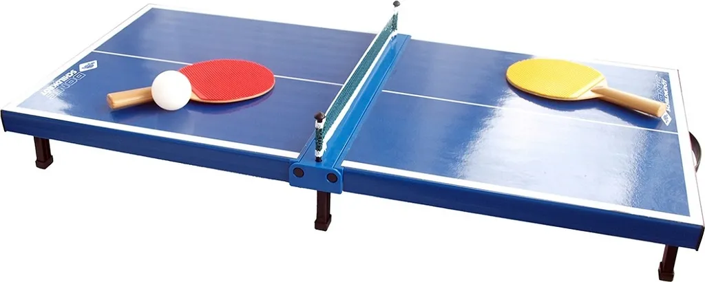Table de TT Schildkröt MINI 66x33cm - Set Complet avec Filet et Raquettes - 20