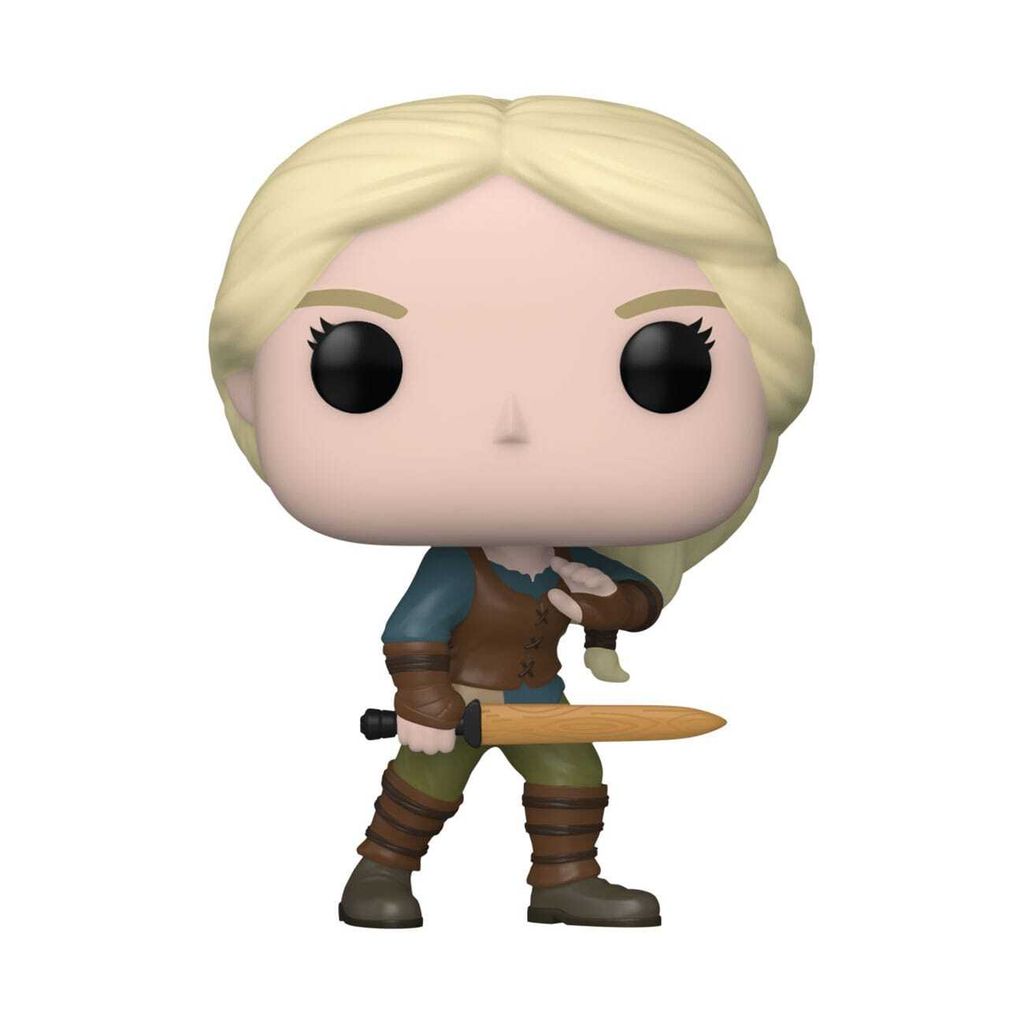 The Witcher - Ciri 1319 - Funko Pop! Vinyl figuur Productafbeelding 