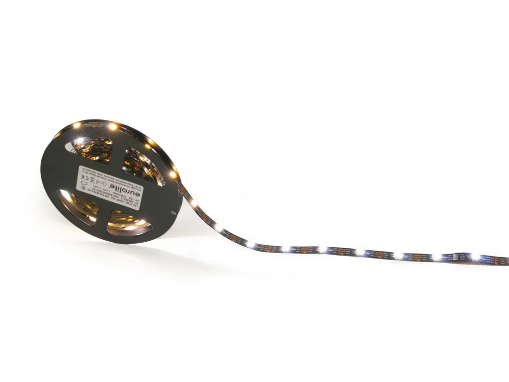 Bande LED 5V EUROLITE Pixel Strip 150 CW/WW/A 5m à contrôle individuel