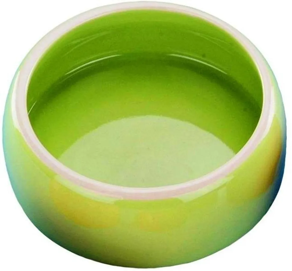 Offerta Nobby Mangiatoia Ceramica 250 ml Verde - Qualità Certificata - 3
