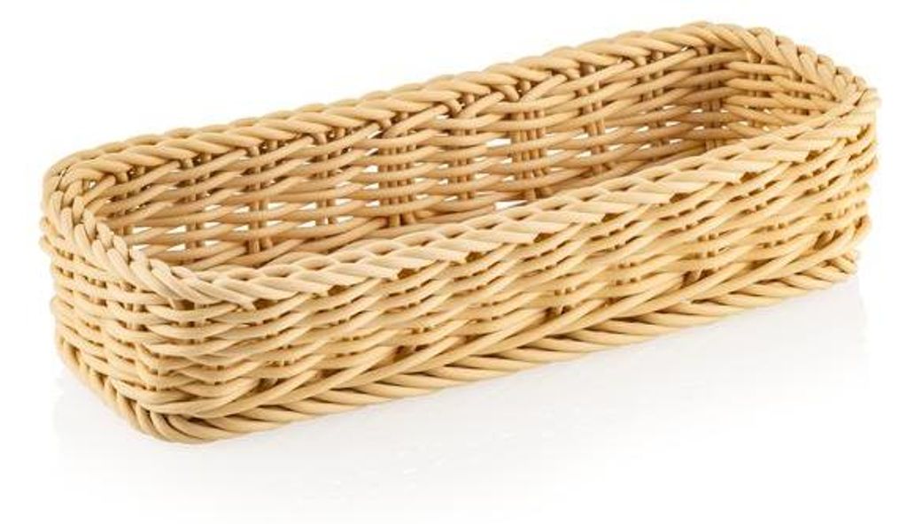 Cestino per posate 27 x 10 x 5 cm, beige chiaro Immagine del prodotto 