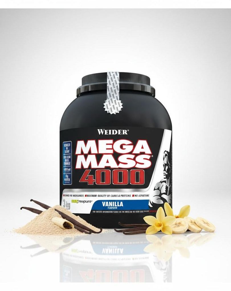 Weider Mega Mass 4000 - ab 3000g Dose verschiedene Produktbild 