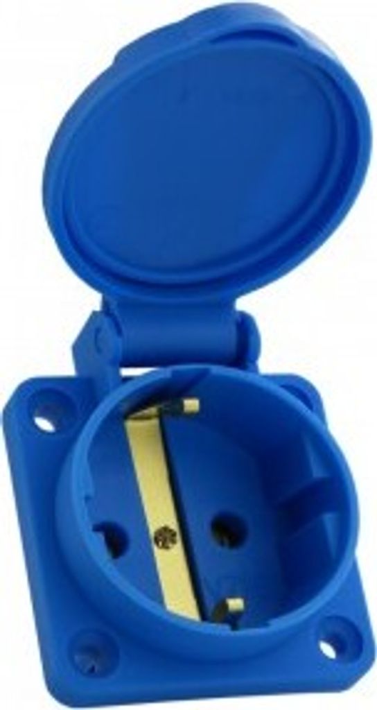 Prise à encastrer 230V 16A IP54 Prise Schuko en saillie Image du produit 