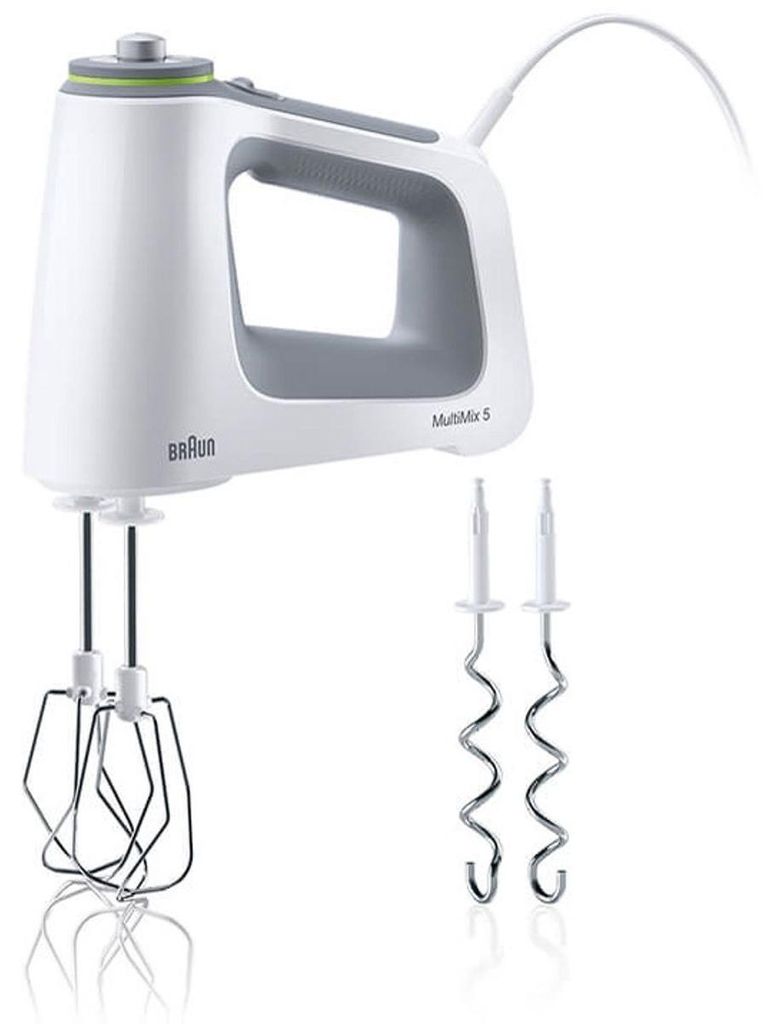 Braun HM5100 Multimix 5, Ručný mixér, Šedá, Biela, Obrázok produktu 
