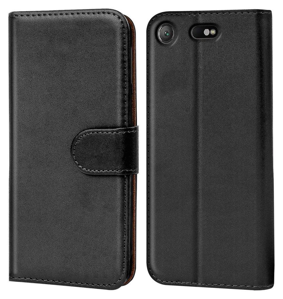 Puzdro typu kniha pre Sony Xperia XZ1 Compact Cover Case Obrázok produktu 
