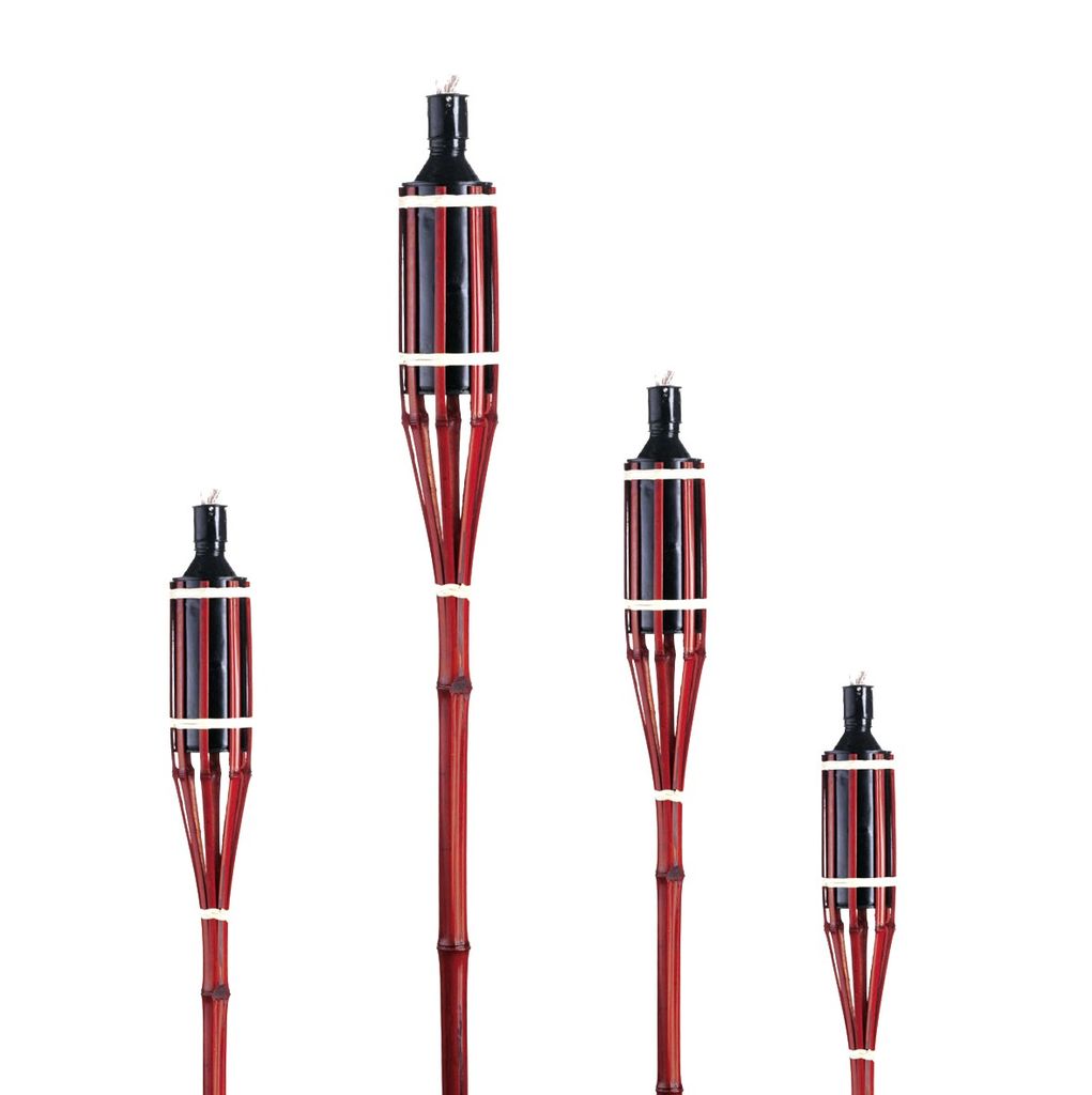 Midnight Fire Bambusfackel Mahagoni 60cm