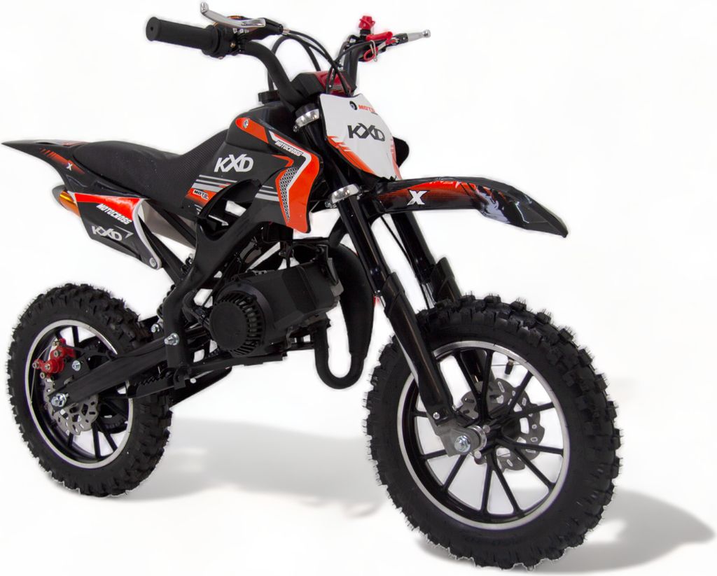 KXD 701 49ccm 2 Takt Dirtbike Dirt Bike CrossBike Enduro Produktbild 