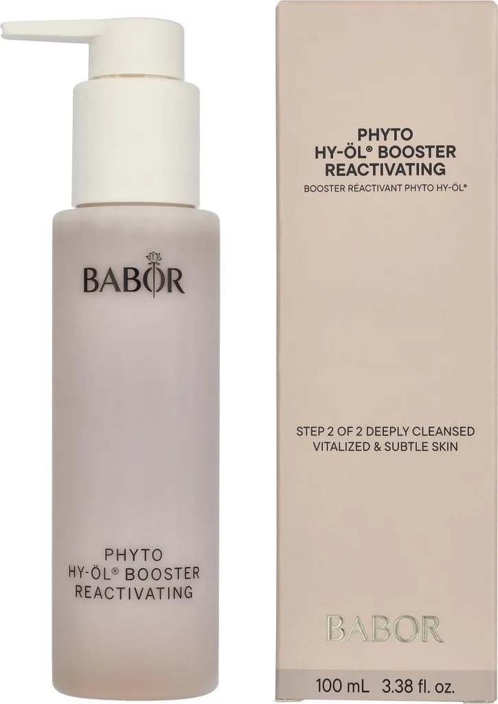 Babor Phyto HY-ÖL Booster Reactivating 100ml: Detersione Viso Anti-Age
