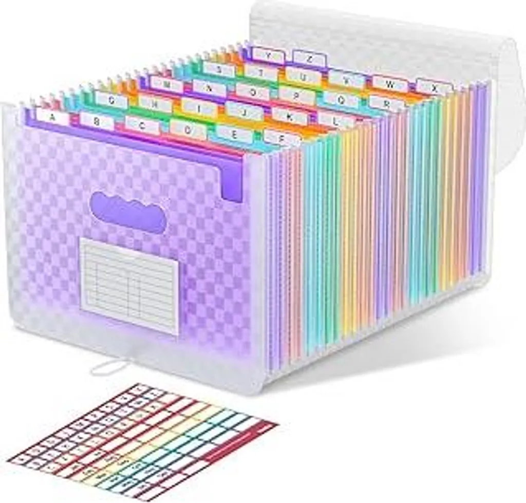 Review ThinkTex 26 Tasche: Il Massimo del Filing System A4 Viola