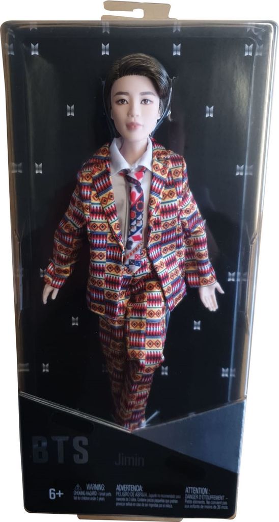 Mattel GKC93 - BTS Jimin figúrka Bangtan Sonyeondan Obrázok produktu 
