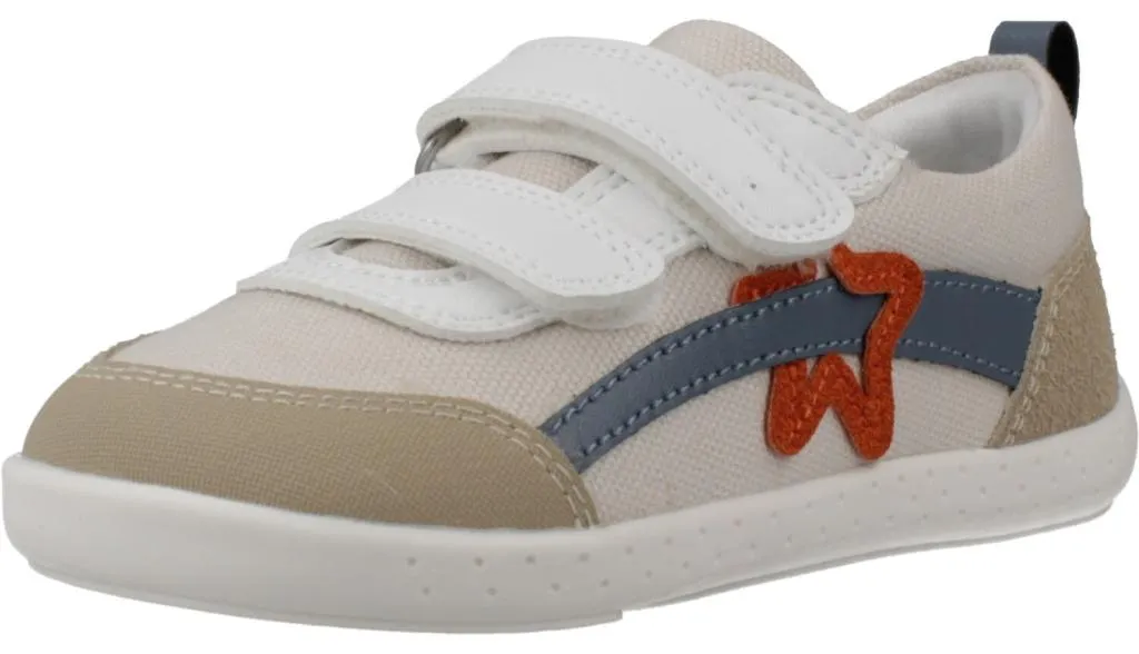 Basket fille Garvalin 262336g beige : chaussure lona respirante