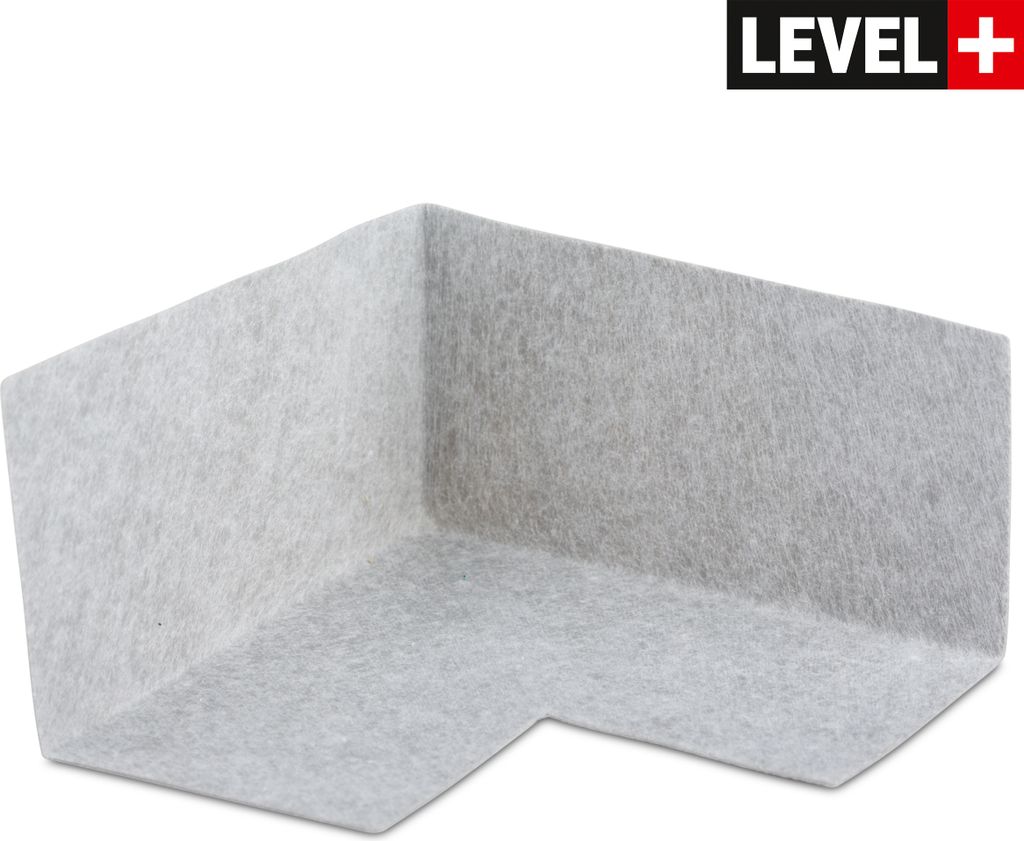 Dichtecke 10 St. Innenecke Balkon Keller Terrasse Dusche Vlies 3D Flüssigfolie LEVEL+ G03