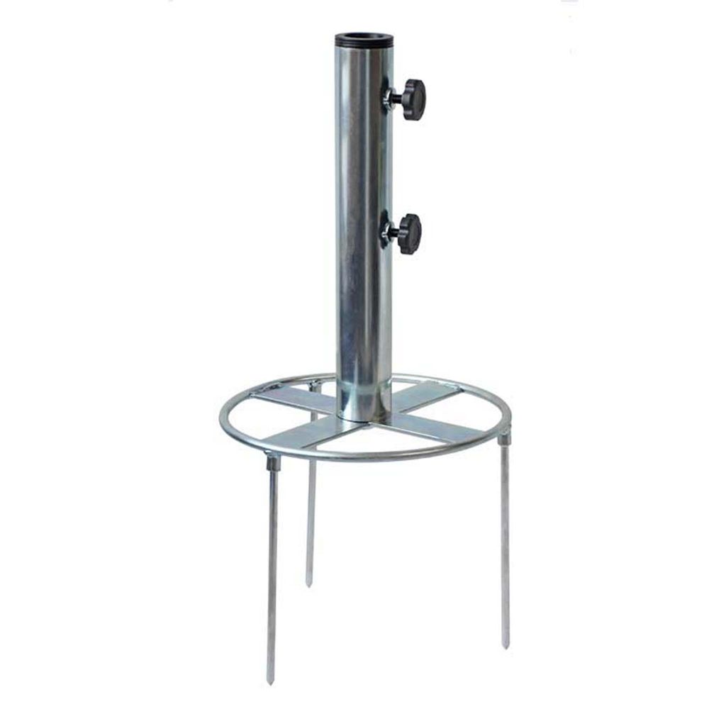 Rasendorn L Ø 250 mm für Schirme mit Ø 32-43 mm zerlegbar Stahlbruck