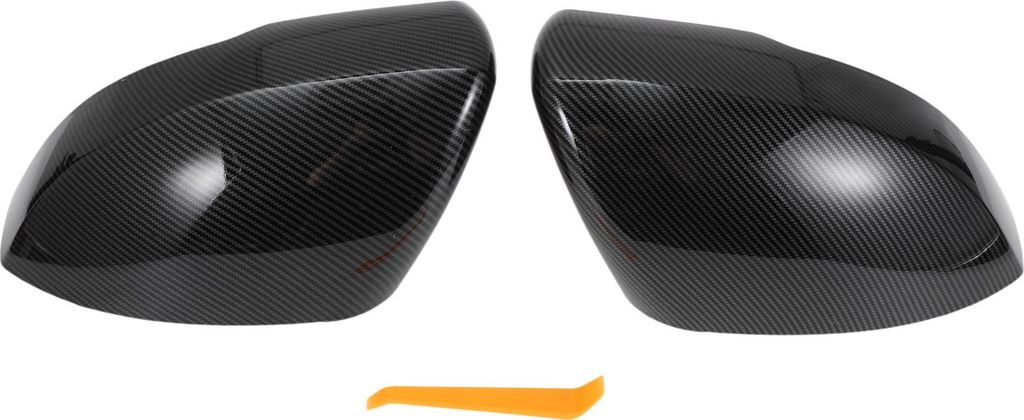 ABS Links Rechts Spiegel Abdeckung Kappe Ersatz Schwarz für Land Rover für Range Rover Evoque L538 Spiegel Schutz Abdeckung Nr.LR025170