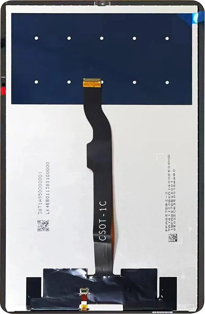 Dalle LCD et vitre tactile pour Xiaomi Pad 5 / Pad 5 Pro, Coloris Noir