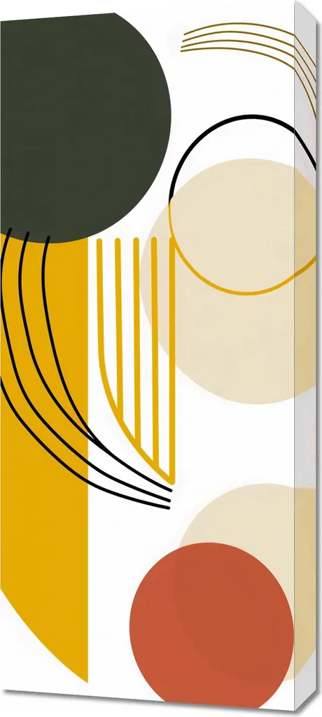 Quadro 40x90 cm Sole e ombre - 1