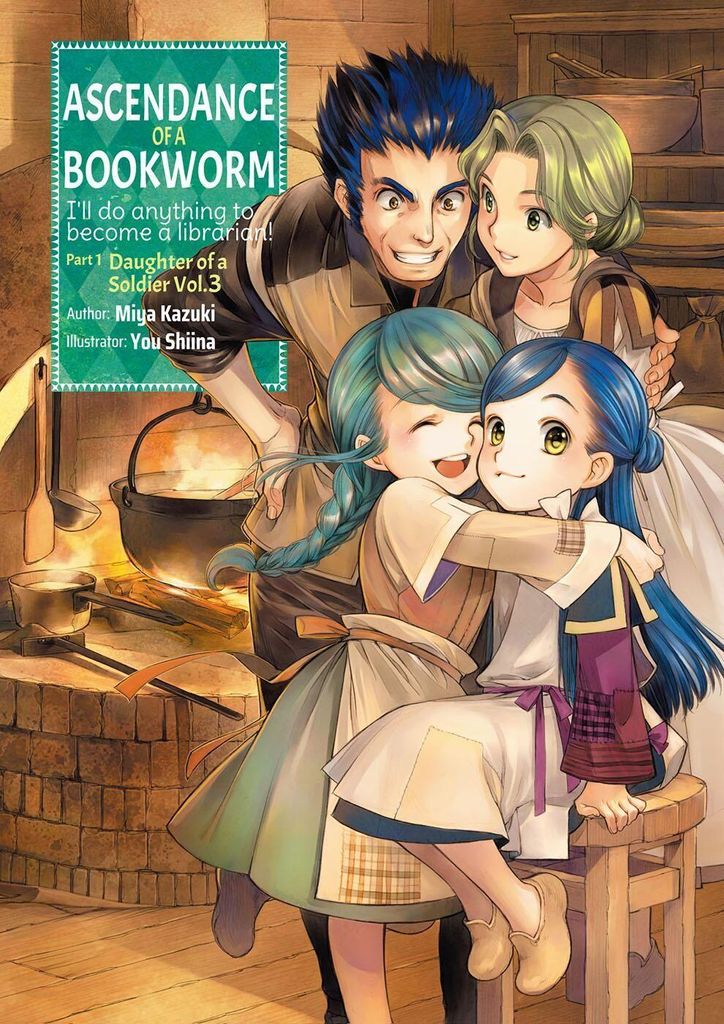 Ascendance Of A Bookworm Part 1 Vol 3 – Lingua: Inglese