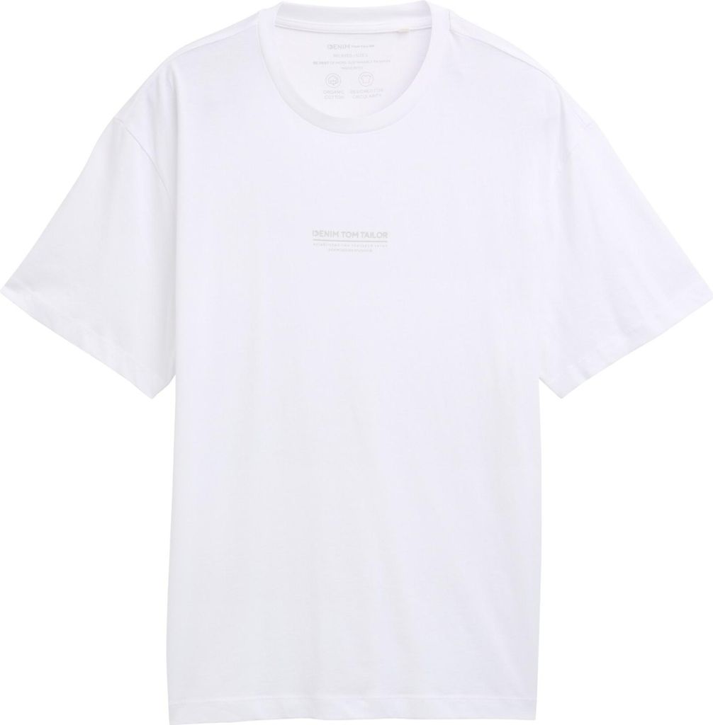 Relaxed Fit T-Shirt aus Baumwolle