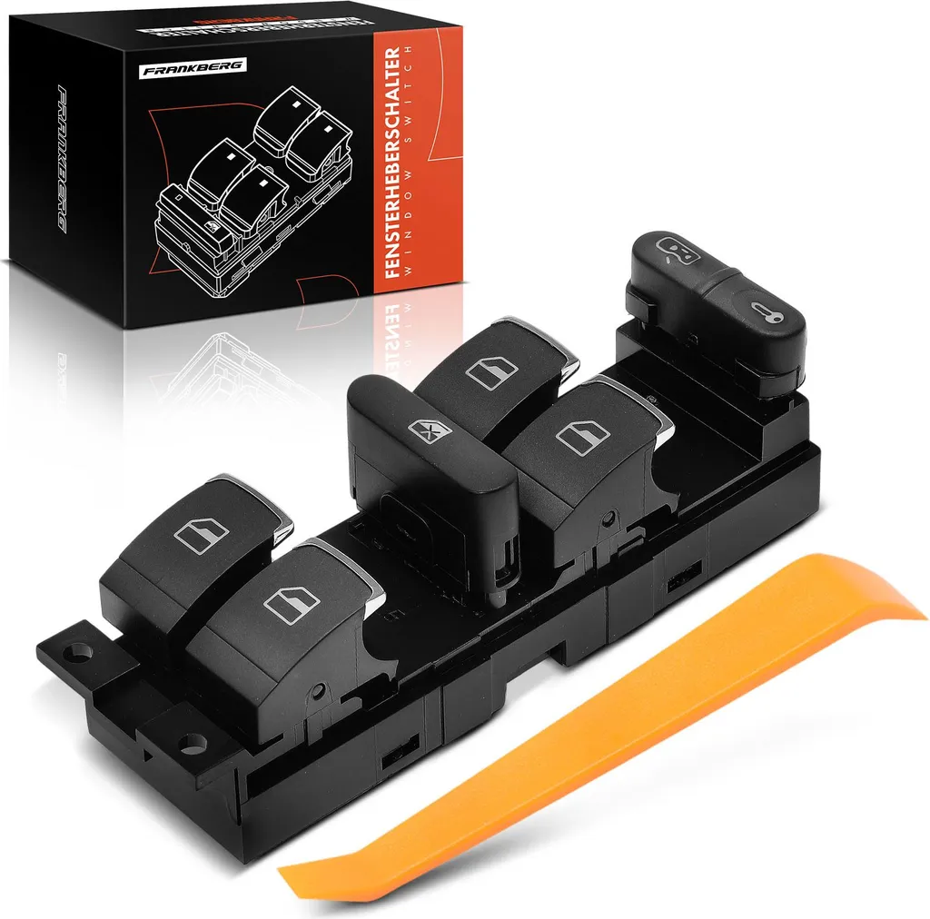 Frankberg Interrupteur Lève-Vitre pour VW Golf 4 Bora Passat Seat 1J3959857