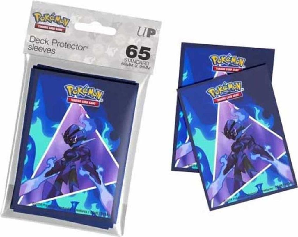 Ultra Pro Pokémon Ceruledge Standard Kartenhüllen 65 Beutelchen Durchsichtig Durchsichtig One Size