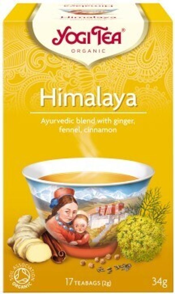 Yogi Tea Himalaya Tee 17X2 G mit Ingwer