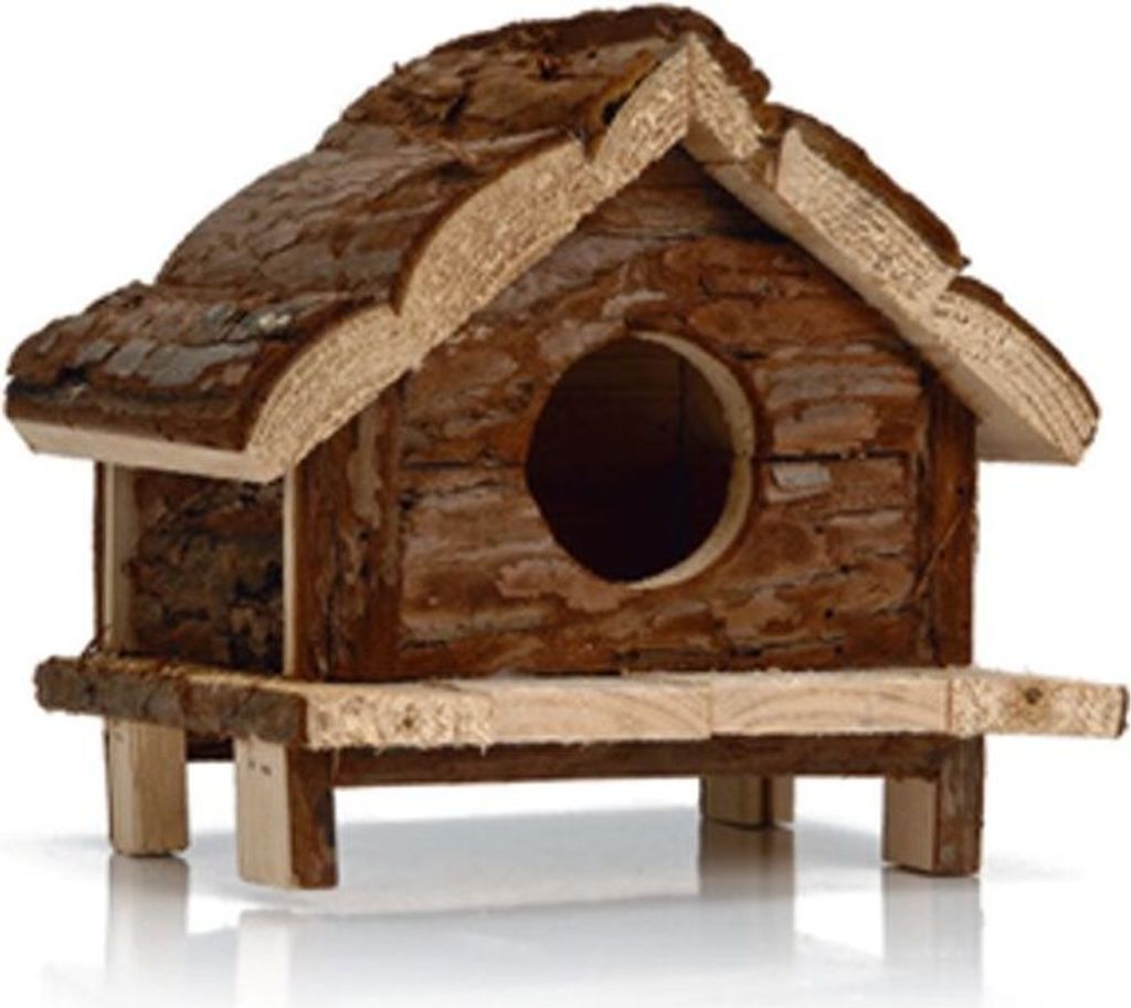 Beeztees Forest Chalet - Nager - 15x15x16,5 cm