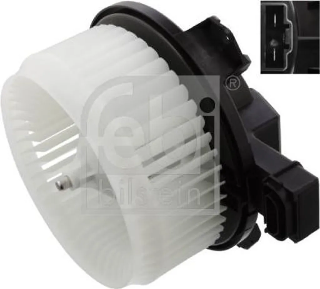 Pulseur d'air habitacle pour Land Cruiser - Ventilateur FEBI 107455