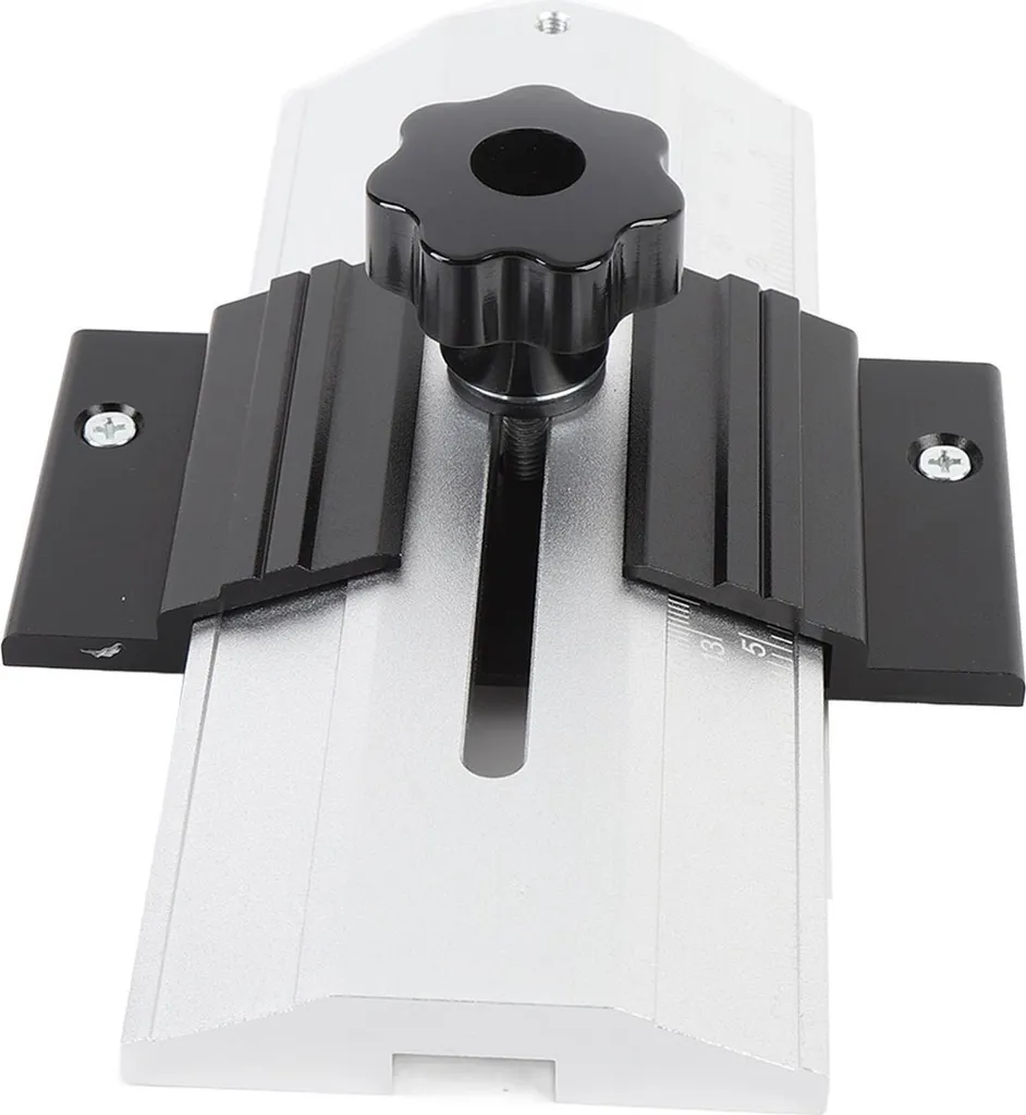 Guide de coupe fine en alliage pour rainures de 3/4 x 3/8 pouces - 5