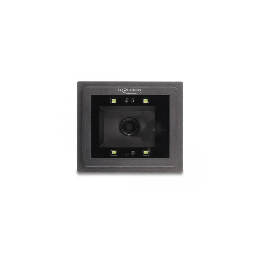 Lecteur Code Barre 1D 2D Delock USB Haute Précision pour Écran et Papier - 4