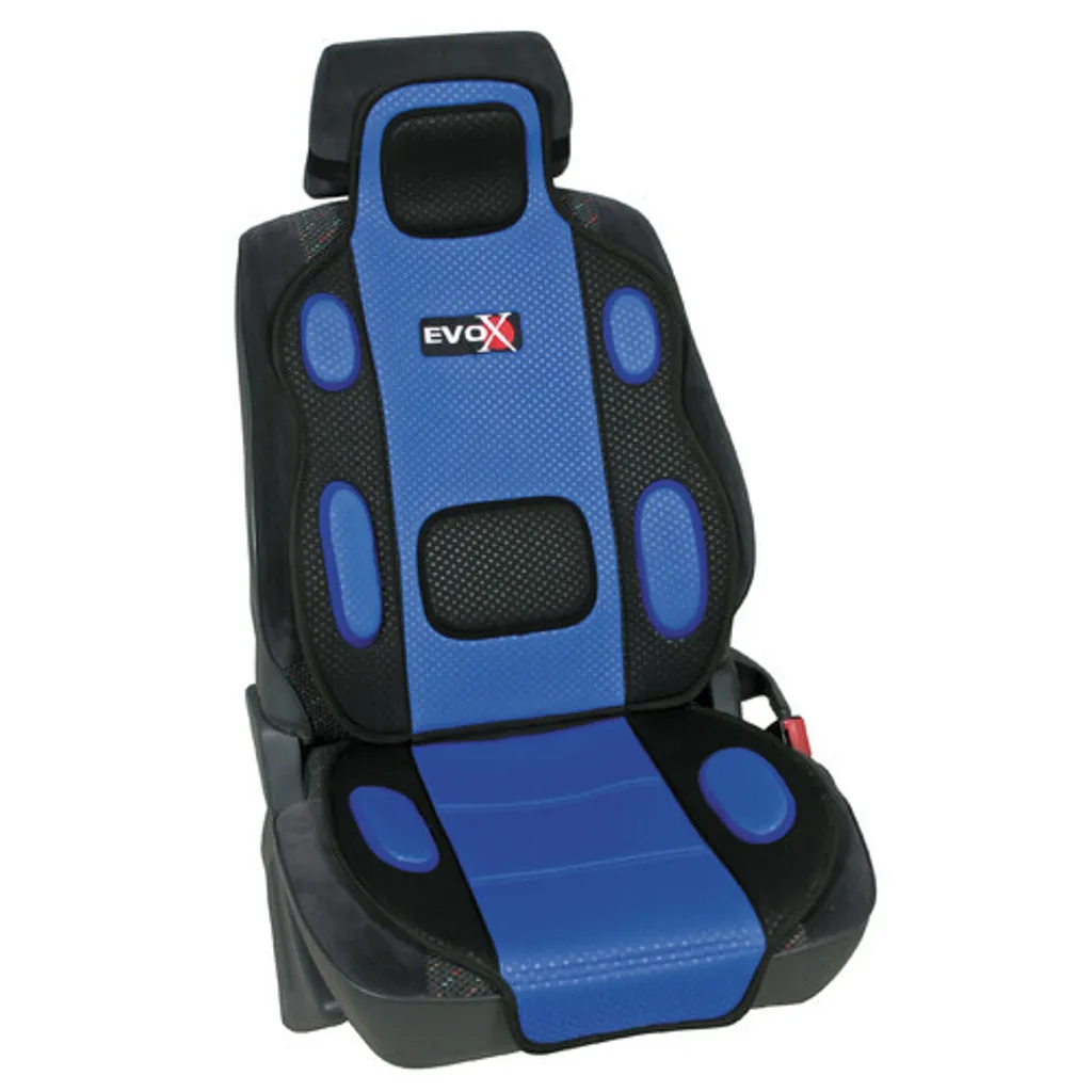 Pilot EVOX Schienale Blu Auto: Design Racing Ergonomico e Comfort Top