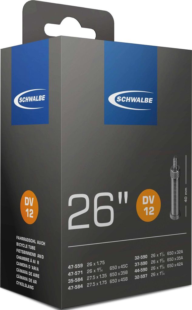 innenrohr 26 x 1,75/1 1/4 (32/47-559/597) DV 40 mm Produktbild 