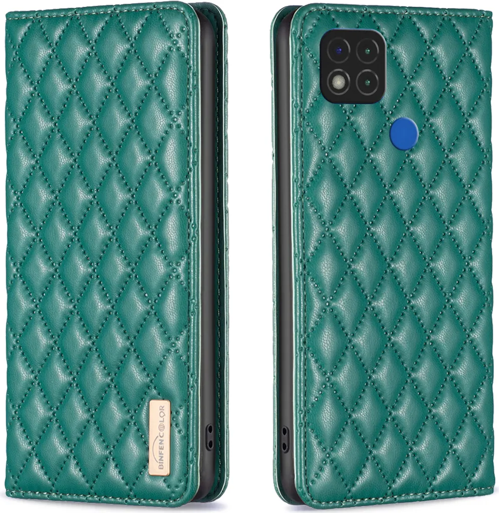 Custodia A Libro Con Glitter E Stelle Per Xiaomi Redmi A1 / A2 4G - Portafoglio Con Magnete E Supporto - Oro