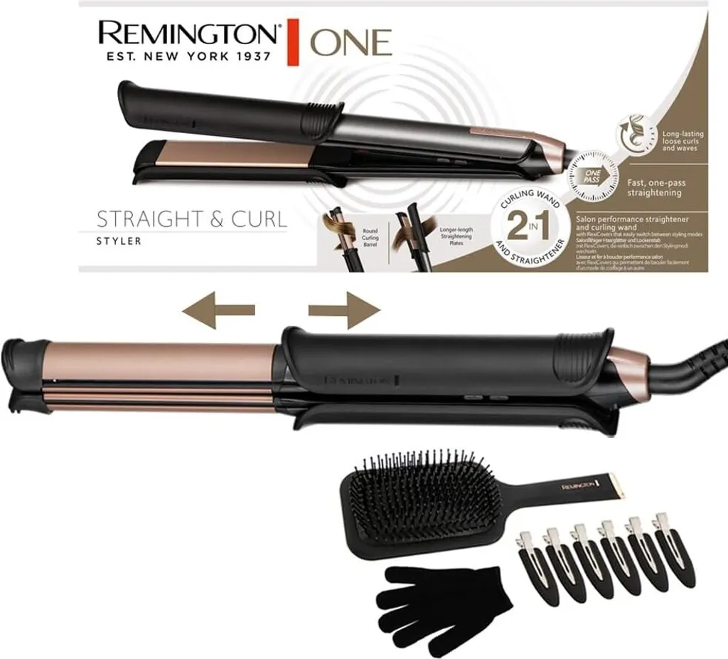 Piastra Remington S6078 Professional ONE 2-in-1 Styler
