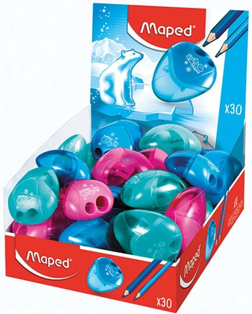 Maped Igloo 2 fori 534756: Precisione di Taglio per Matite e Pastelli