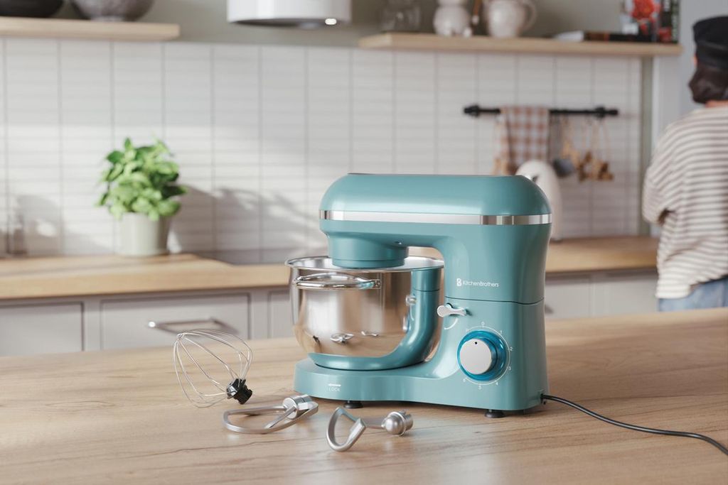 KitchenBrothers 2000W Küchenmaschine - Küchenroboter - 6,2L Produktbild 