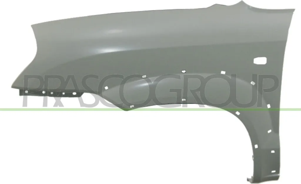 Aile de carrosserie avant gauche pour Tucson JM - Qualité OE 663112E050