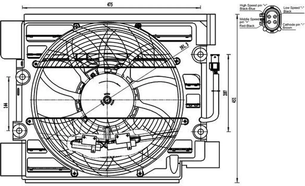 Problème Surchauffe Clim BMW E39 ? Ventilateur Condenseur Mahle 9/98