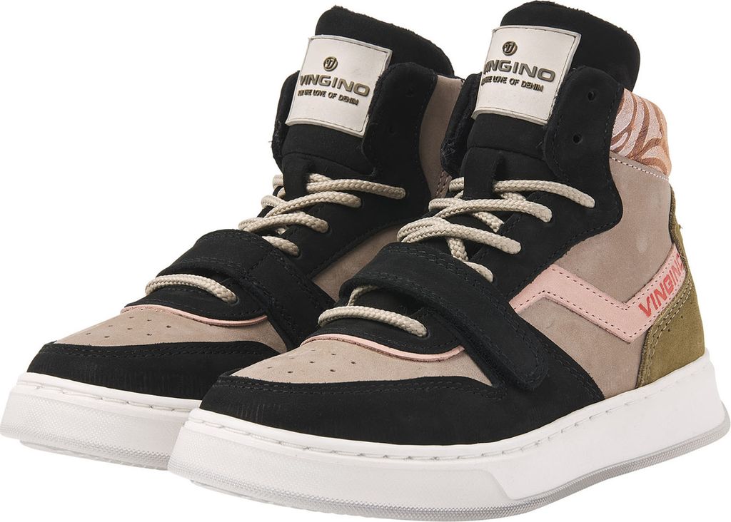 Vingino Senne Mid Velcro Premium VG46-8031-02 Beige-37 Produktbild 