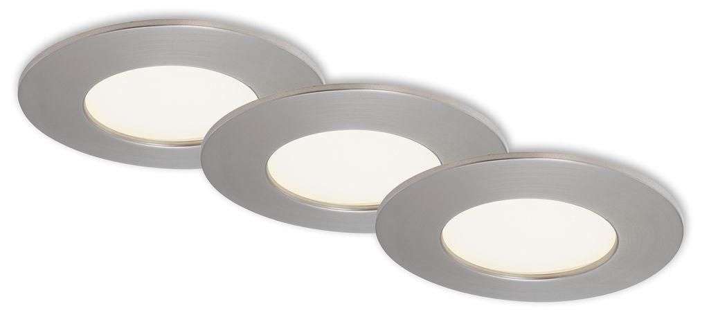 Lampe LED encastrée BRILONER LEUCHTEN FLAT IN, 4,8 W, 600 Image du produit 