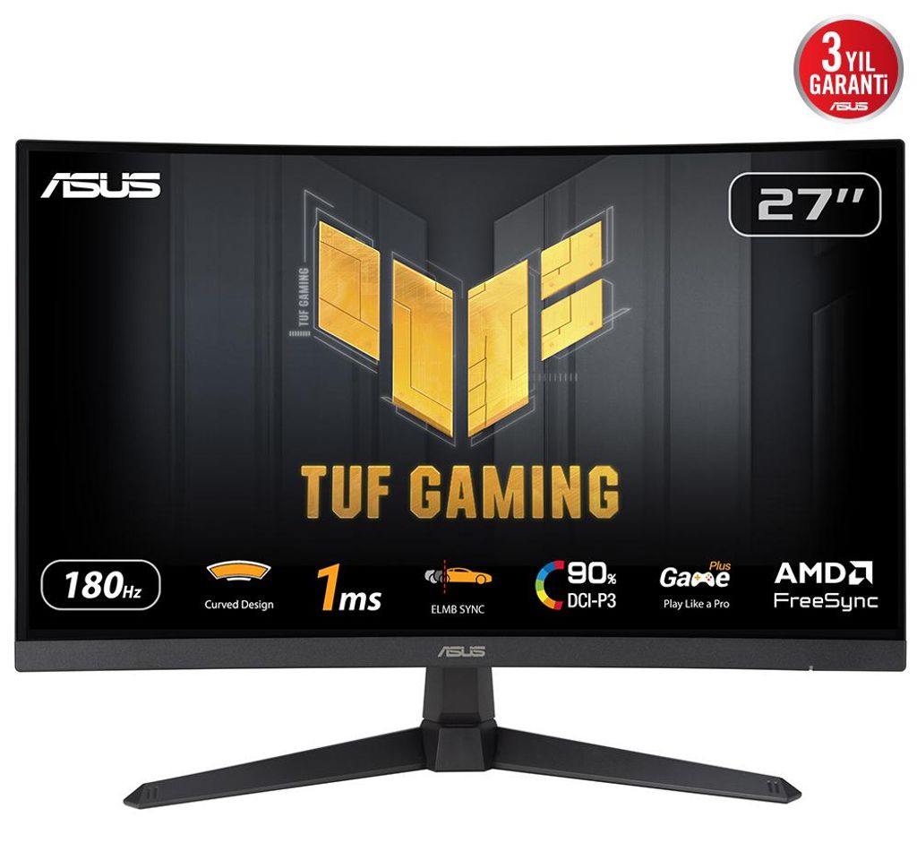 ASUS TUF Gaming VG27VQ3B Computerbildschirm 68,6 cm (27") Produktbild 