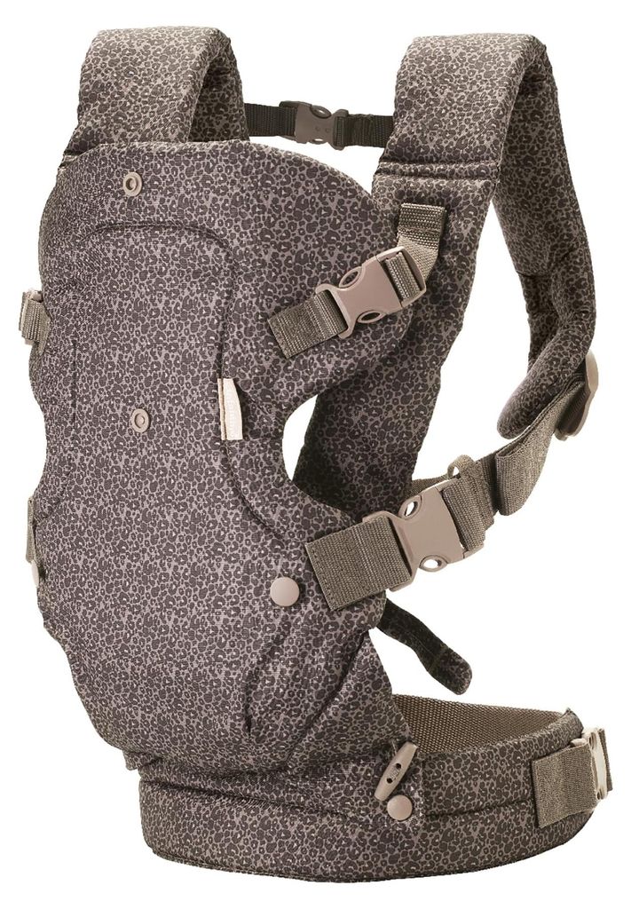 Flip 4-in-1-Convertibile Babytrage, Leopardenmuster Immagine del prodotto 